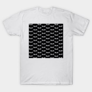 Swans background oil painting effect T-Shirt